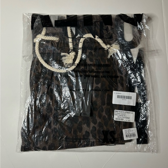 One Teaspoon • Shabbies Drawstring Jean‎ in Bronze Leopard - Picture 3 of 3